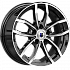 Диск K&K Фрост (KC1048-02) 6,5x15 5x114,3 ET39 DIA 60,1 Алмаз черный