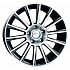 Диск RPLC ME80 7,5x17 5x112 ET40 DIA 66,6 MBFP ME14 kit