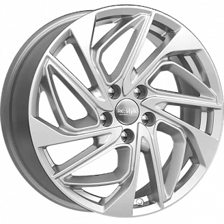 Диск iFree KC883 (ZV 18_Koleos) 7x18 5x114,3 ET35 66,1 Сильвер SK