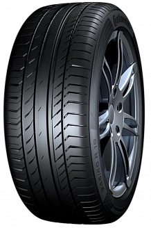 Шина Continental SportContact 5 255/45 R17 98W SSR (*) FR (2012 г.в.)