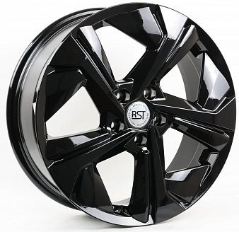 Диск RST R048 7Х18 5Х112 ET43 57,1 BL (Volkswagen Tiguan)