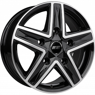 Диск N2O V2237 6,5x16 5x118 ET50 DIA 71,1 BFP