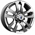 Диск K&K Сахара-Patriot (KC1056-00) 7x18 5x139,7 ET35 DIA 108,5 Алмаз черный