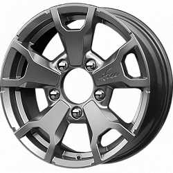 Диск iFree Тайган (KC872-00) 6x16 5x139,7 ET40 DIA 98,1 Блэк джек