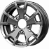Диск iFree Тайган (KC872-00) 6x16 5x139,7 ET40 DIA 98,1 Блэк джек