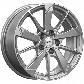 Диск iFree Зиплайн (KC104-01) 6,5x16 5x112 ET33 DIA 57,1 Хай вэй