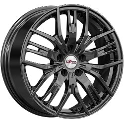 Диск  iFree Аскет (КС1072-09) 7x17 5x114,3 ЕТ40 66,1 BK