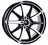 Диск Yamato Fukuoka Y730 6x15 5x112 ET43 DIA 57,1 MBFP norm
