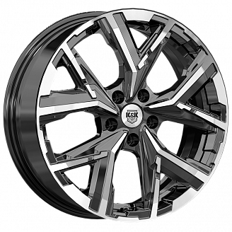 Диск K&K Айона (KC1169-04) 6,5x18 5x114,3 ET38 67,1 Алмаз черный