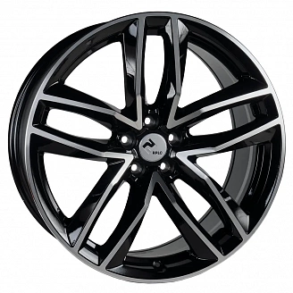 Диск RPLC AU81 9,5x21 5x112 ET31 DIA 66,5 BFP AU17 kit (Audi Q7)