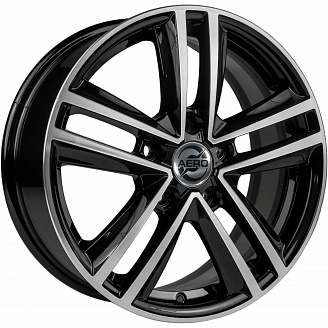Диск Aero V2137 6,5x16 5x112 ET46 DIA 57,1 BFP