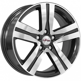 Диск iFree Rebel (KC913-03) 7x17 5x114,3 ET45 DIA 67,1 Блэк джек