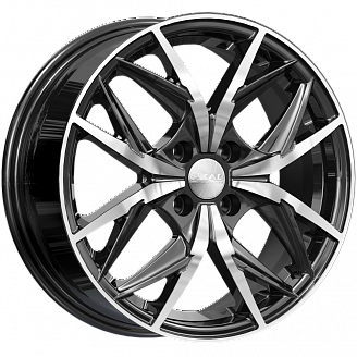 Диск SKAD Асти 6,5x16 4x100 ET41 DIA 60,1 Алмаз