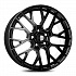 Диск KHW 1818 7x18 5x110 ET35 67,1 Black (Evolute i-Space/Evolute i-JOY)