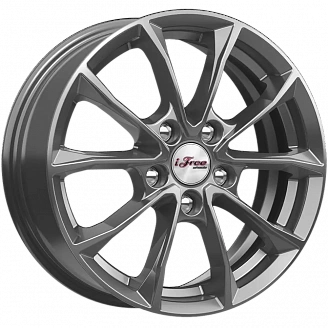 Диск iFree Джет (KC914-04) 6,5x16 5x108 ET50 DIA 63,35 Хай вэй