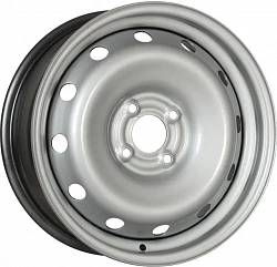 Диск ТЗСК Daewoo Nexia 5,5x14 4x100 ET49 DIA 56,6 Черный