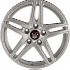 Диск Asikaga Esimoti 7x17 5x112 ET49 DIA 57,1 Pure Sil