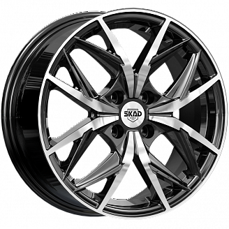 Диск SKAD Асти 6,5x16 4x100 ET49 DIA 54,1 Алмаз
