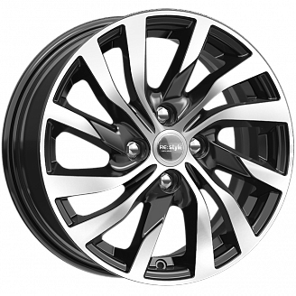 Диск iFree KC882 (ZV 15_Vesta) 6x15 4x100 ET50 60,1 Алмаз черный