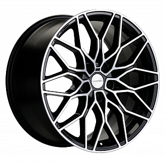 Диск KHW 1813 7x18 5x108 ET33 60,1 Black-FP (Omoda C5) (Сфера)