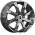 Диск K&K Джемини-ориг. 6x15 4x100 ET40 DIA 60,1 Алмаз черный