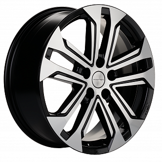 Диск KHW 1803 7x18 5x114,3 ET37 66,5 Black-FP (Haval Jolion) (Арт.KHW101794)