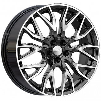 Диск SKAD Эльба 7x18 5x108 ET52 DIA 60,1 Алмаз