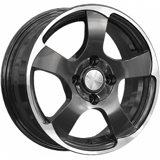 Диск SKAD Акула 6x16 4x100 ET50 DIA 60,1 Алмаз