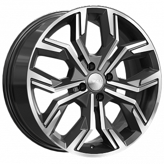 Диск SKAD Амиата 7x17 5x114,3 ET45 DIA 67,1 Алмаз