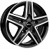 Диск N2O V2237 6,5x16 5x160 ET55 DIA 65,1 S