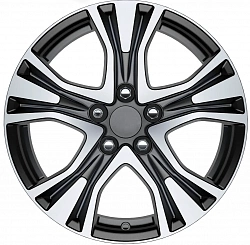 Диск RPLC TO90 7x17 5x114,3 ET39 DIA 60,1 BFP TO47 kit