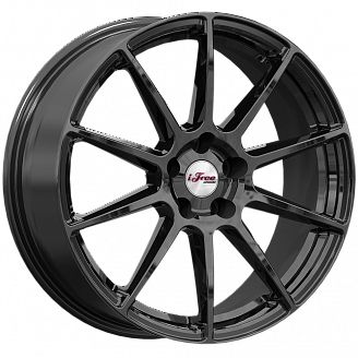Диск iFree Винзор (КС1108-05) 7x18 5x108 ЕТ23 60,1 BK