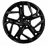 Диск KHW 1716  7x17 5x108 ET40 54,1 Black (Москвич 3)