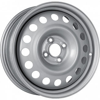 Диск Swortech S519 5,5x15 4x100 ET45 60,1 Silver (в коробке)