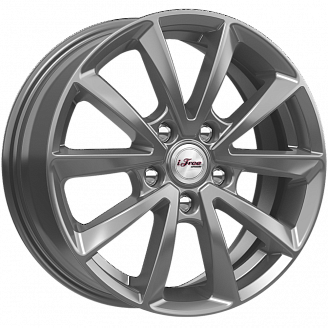 Диск iFree Скайрим (KC907-00) 6,5x16 5x114,3 ET43 DIA 67,1 Хай вэй