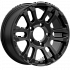 Диск SKAD Тайга 7x16 5x139,7 ET40 DIA 98,5 Черный бархат