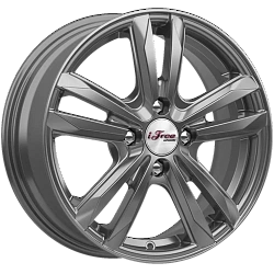 Диск iFree Маскот (KC870-00) 6x15 4x98 ET35 DIA 58,5 Блэк джек