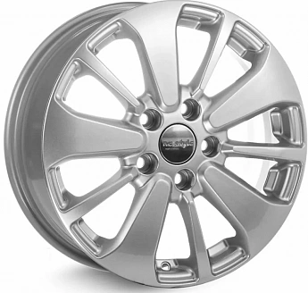 Диск iFree KC688 (ZV 16_Qashqai) 6,5x16 5x114,3 ET40 66,1 Сильвер