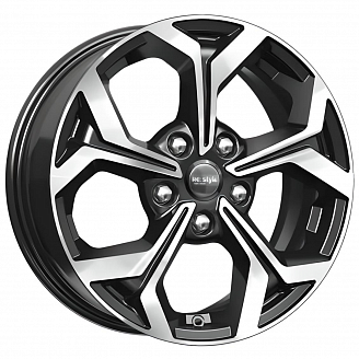 Диск K&K KC878 (ZV 16_Jetta) 6,5x16 5x112 ET50 DIA 57,1 Алмаз черный