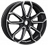 Диск KHW 1816 7x18 5x114,3 ET45 60,1 Black-FP (Geely Atlas Pro)