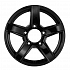 Диск KHW 1614 6,5x16 5x139,7 ET35 98,5 Black (Lada Niva 4x4 Bronto)