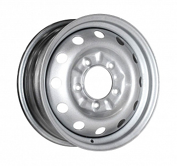 Диск ТЗСК Lada Largus 6x15 4x100 ET50 DIA 60,1 Серебристый