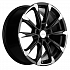 Диск KHW 1808 7,5x18 5x114,3 ET50 54,1 Black-FP (Geely Coolray)