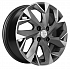 Диск KHW 1508 6x15 4x98 ET35 58,6 Gray-FP (Lada Granta)