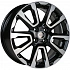 Диск iFree KC1026 (ZV 16_Rio) 6,5x16 4x100 ET46 54,1 Алмаз черный