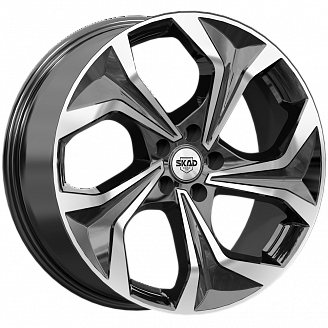 Диск SKAD КL-1163 7,5x19 5x108 ET46 63,35 Алмаз