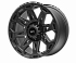 Диск RR CSSD2828 9х18 6х139,7 ET20 106,1 BLK/M 139090