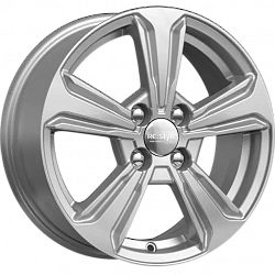 Диск K&K KC777 (15_Solaris 2) 6x15 4x100 ET46 DIA 54,1 Алмаз черный