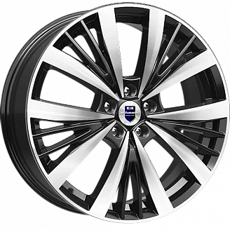 Диск K&K Марвел (KC881-03) 7,5x19 5x114,3 ET35 DIA 67,1 Алмаз черный SK