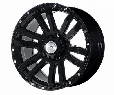 Диск RR CSS8510 8х16 6х139,7 ET10 110,1 BLK-R 106308